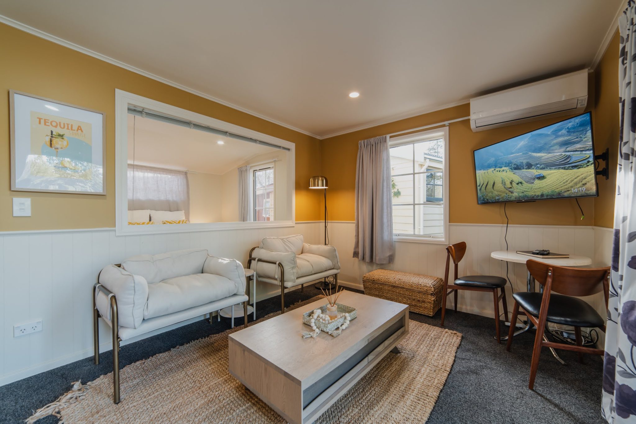 Lake Tekapo interior